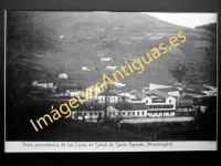Mondragón - Vista panorámica las casas de Salud de Santa Agueda