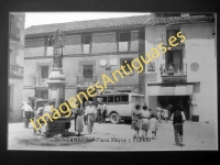 Montanejos - Plaza Mayor y Fuente
