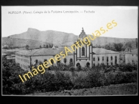 Murguia - Colegio de la Púrísima Concepción - Fachada