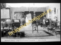 Murguia - Colegio de la Púrísima Concepción - Salón de actos
