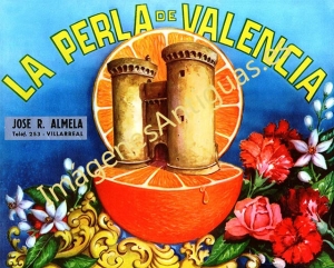 NARANJAS LA PERLA DE VALENCIA - VILLARREAL