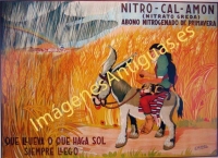 NITRO-CAL-AMON - ABONO NITROGENADO DE PRIMAVERA