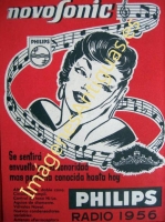 NOVOSONIC PHILIPS RADIO 1956