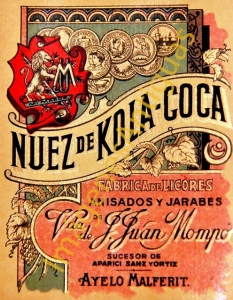 NUEZ DE KOLA-COCA FABRICA DE LICORES