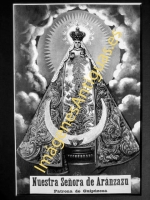 Nuestra Señora de Aránzazu - Patrona de Guipúzcoa