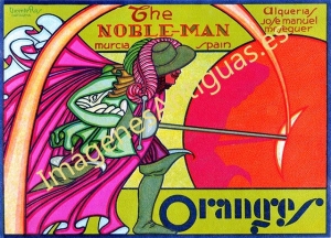 ORANGES THE NOBLE-MAN - MURCIA