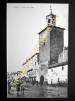 Olite - Torre del Reloj