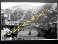 Ondárroa - Puente viejo en 1953