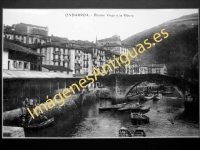 Ondárroa - Puente Viejo y la Ribera