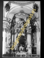 Orihuela - Altar Mayor de la Iglesia de Montserrate