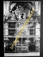 Orihuela - Verja del Altar Mayor de la Catedral