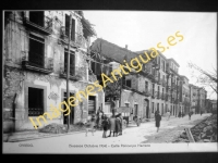 Oviedo - Calle Policarpo Herrero (Sucesos Octubre 1934)
