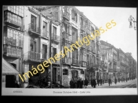Oviedo - Calle Uría (Sucesos Octubre 1934)