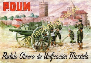 P.O.U.M. PARTIDO OBRERO DE UNIFICACIÓN MARXISTA