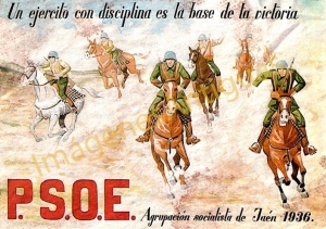 P.S.O.E AGRUPACIÓN SOCIALISTA DE JAÉN 1936