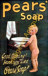 PEARS ' SOAP GOOD MORNING! HAVE YOU USED PEARS' SOAP?