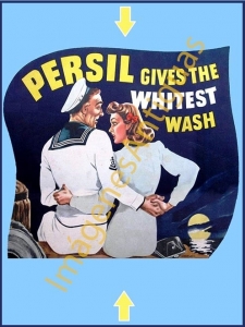 PERSIL GIVES THE WHITEST WASH