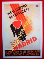 PER LA LLIBERTAT DE CATALUNYA AJUDEU MADRID