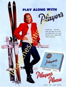 PLAYER´S CIGARRILLOS