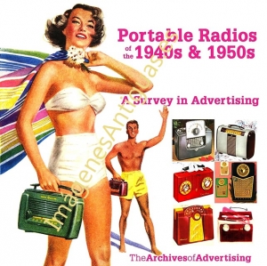 PORTABLE RADIOS 1940s & 1950s