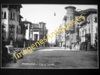 Pamplona - Calle Leire