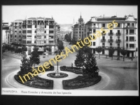Pamplona - Plaza Circular y Avenida de San Ignacio