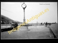 Portugalete - Muelle de Churruca, el reloj