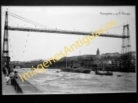 Portugalete y su Puente de Vizcaya "Puente Colgante"