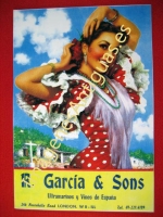 R. GARCIA & SONS - LONDON