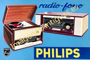 RADIO-FONO PHILIPS