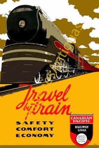 RAILWAY LINES - CANADIAN PACIFIC