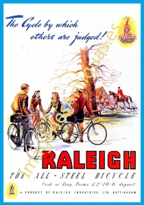RALEIGH THE ALL - STEEL BICYCLE