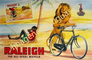 RALEIGH THE ALL-STELL BICYCLE