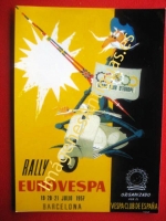 RALLY EUROVESPA 1957