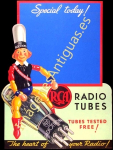 RCA RADIO TUBES RADIOTRON