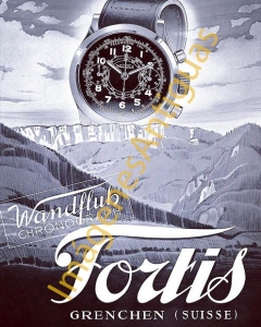RELOJ FORTIS GRENCHEN SUISSE