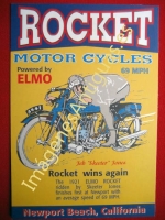 ROCKET MOTOR CYCLES CALIFORNIA