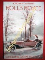 ROLLS ROYCE - 40/50 H.P. 6 CYLINDRES