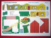 Recortable Construcciones Casa de Campo 525