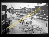 Reinosa - Calle de Joes Antonio nevada 1953