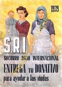 S.R.I. SOCORRO ROJO INTERNACIONAL DONATIVO PARA LAS VIUDAS