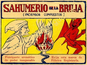 SAHUMERIO DE LA BRUJA (INCIENSOS COMPUESTOS)