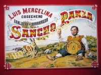 SANCHO PANZA - COSECHERO - SAN LUCAR BARRAMEDA