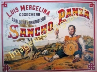 SANCHO PANZA - LUIS MERGELINA COSECHERO - SANLUCAR DE BARRAMEDA