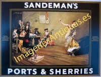 SANDEMAN'S PORTS & SHERRIES