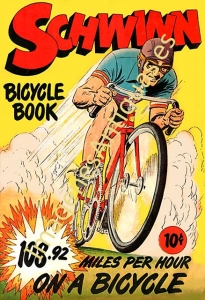SCHWINN BICYCLE BOOK MILES PER HOUR