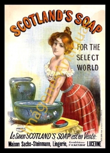 SCOTLAND'S SOAP FOR THE SELECT WORLD