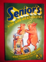 SENIOR'S FISH AND MEAT PASTES