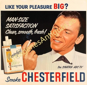 SMOKE CHESTERFIELD