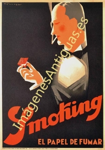 SMOKING EL PAPEL DE FUMAR